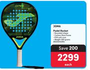 Joma Padel Racket 850004094-Each