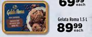Gelata Roma-1.5L Each