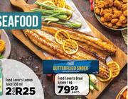 Food Lover's Braai Snoek-1Kg Each