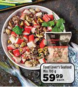 Food Lover's Seafood Mix-700g Each