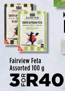 Fairview Feta Assorted-For 3 x 100g