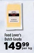 Food Lover's Dutch Gouda-Per Kg