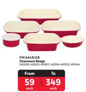 Primaries Ovenware Range-Each