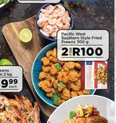 Pacific West Southern Style Fried Prawns-For 2 x 300g