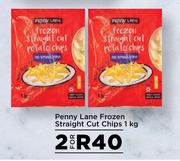 Penny Lane Frozen Straight Cut Chips-For 2 x 1kg