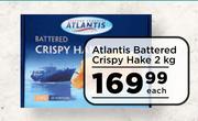 Atlantis Battered Crispy Hake-2kg Each