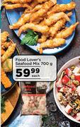 Food Lover's Seafood Mix-700g Each