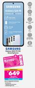 Samsung Galaxy S24 FE 5G Smartphone-On 1.4GB Red Core