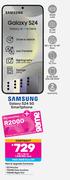 Samsung Galaxy S24 5G Smartphone-On 1.4GB Red Core