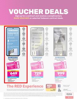 Game Cellular : Vodacom (07 March - 21 April 2025), page 6