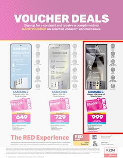 Game Cellular : Vodacom (07 March - 21 April 2025), page 6