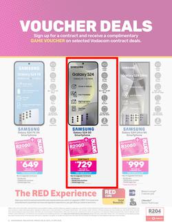 Game Cellular : Vodacom (07 March - 21 April 2025), page 6