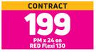 2 x Itel Vision 1 Pro Smartphone-On Red Flexi 130 + On Promo 70