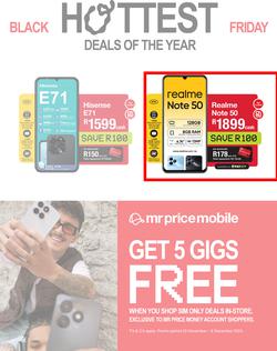 Mr Price Cellular : Black Friday (25 November - 08 December 2024), page 6