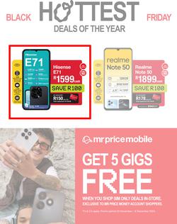 Mr Price Cellular : Black Friday (25 November - 08 December 2024), page 6