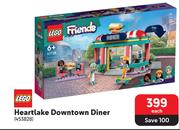 Lego Heartlake Downtown Diner-Each