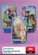 Enchantimals Core Doll With Animal-Each