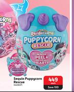 Zuru Rainbocorns Sequin Puppycorn Rescue-Each
