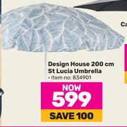 Design House 200cm St Lucia Umbrella