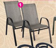 Textilene Chairs KCS0345A-For 2