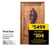 Pivot Door-2.1m x 1.2m
