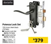 Dortello Entella Lock Set 