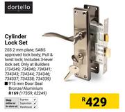 Doretallo Cylinder Lock Set