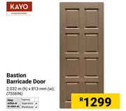 Kayo Bastion Barricade Door-2032m (h) x 813mm (w)