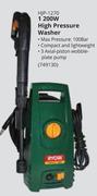 Ryobi 1200W High Pressure Washer HJP-1270-Each