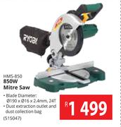 Ryobi 850W Mitre Saw HMS-850