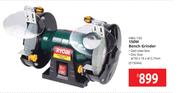 Ryobi 150W Bench Grinder HBG-150