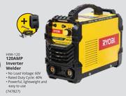 Ryobi 120 Amp Inverter Welder HIW-120-Each