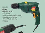 Ryobi 500W Impact Drill HID-500-Each
