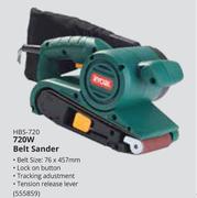 Ryobi 720W Belt Sander HBS-720-Each
