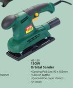 Ryobi 150W Orbital Sander HS-150-Each