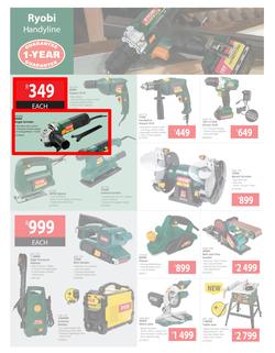 Builders : Ryobi Back To Site (10 January - 05 March 2023), page 6
