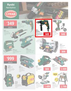 Builders : Ryobi Back To Site (10 January - 05 March 2023), page 6