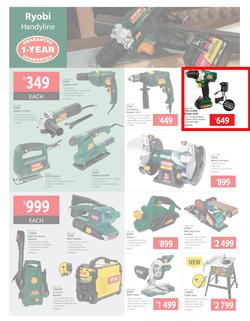 Builders : Ryobi Back To Site (10 January - 05 March 2023), page 6