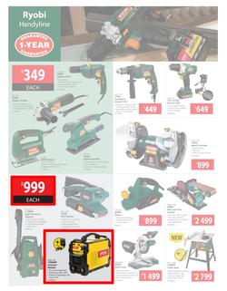 Builders : Ryobi Back To Site (10 January - 05 March 2023), page 6