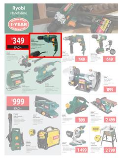 Builders : Ryobi Back To Site (10 January - 05 March 2023), page 6