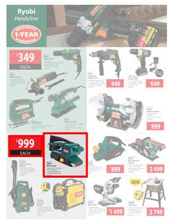 Builders : Ryobi Back To Site (10 January - 05 March 2023), page 6