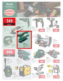 Builders : Ryobi Back To Site (10 January - 05 March 2023), page 6
