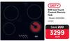Defy 600mm Touch Control Electric Hob DHD406A