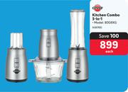 Gensis Kitchen Combo 3-In-1 80GEKG