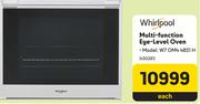 Whirlpool Multi-Function Eye-Level Oven W7 OM4 4BS1H