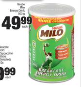 Nestle Milo Energy Drink-500g Each
