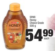 Spar Honey Choice Grade-500g Each