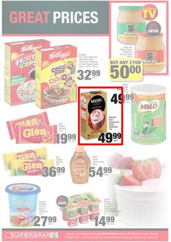 SUPERSPAR EASTERN CAPE : My Superspar (20 April - 2 May 2021) Valid In Bluewater Bay, Despatch, Gelvandale, Nahoon, Jeffery's Bay, Rosehill, Melville's, Protea, Sedgefield, Village On Main, Debi Lee, page 6