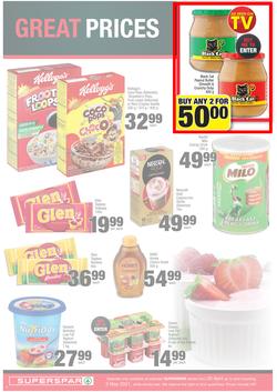 SUPERSPAR EASTERN CAPE : My Superspar (20 April - 2 May 2021) Valid In Bluewater Bay, Despatch, Gelvandale, Nahoon, Jeffery's Bay, Rosehill, Melville's, Protea, Sedgefield, Village On Main, Debi Lee, page 6