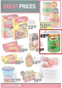 SUPERSPAR EASTERN CAPE : My Superspar (20 April - 2 May 2021) Valid In Bluewater Bay, Despatch, Gelvandale, Nahoon, Jeffery's Bay, Rosehill, Melville's, Protea, Sedgefield, Village On Main, Debi Lee, page 6